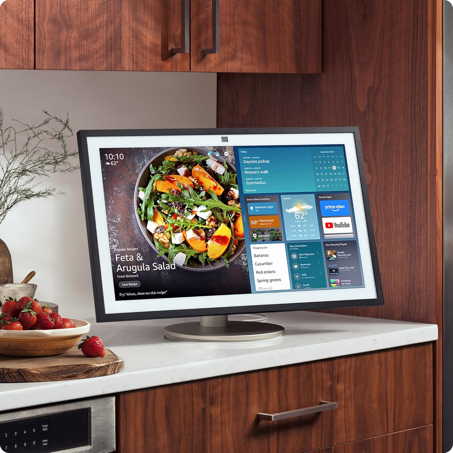 Echo Show 21 with Stand